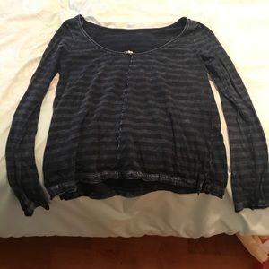 Low Back Free People Tee